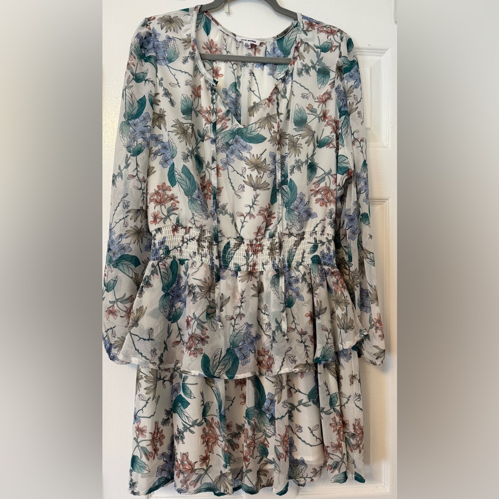 Steve Madden Floral Dress Size XL